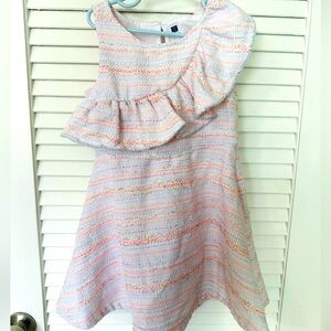 Janie and Jack tweed ruffle dress 5